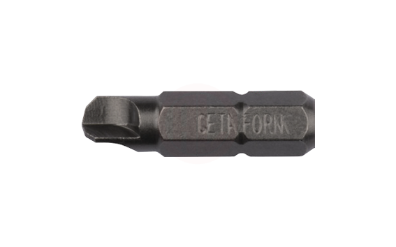 Ceta Form 1/4 İnç Trı-Wıng Bits Uç Tw3 X 25 Mm
