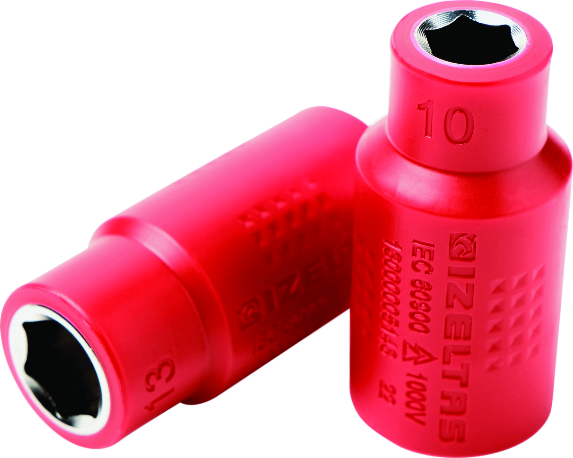 İzeltaş Altı Köşe Lokma Anahtar 1/2 İnç 1000V 27 mm