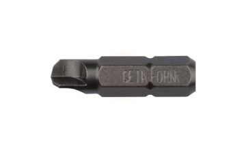 Ceta Form 1/4 İnç Trı-Wıng Bits Uç Tw4 X 25 Mm