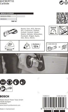 Bosch Starlock Aksesuarı / Expert Starlock Testere Ucu GA AVZ90 RT10 (1 Adet) - 2608900043
