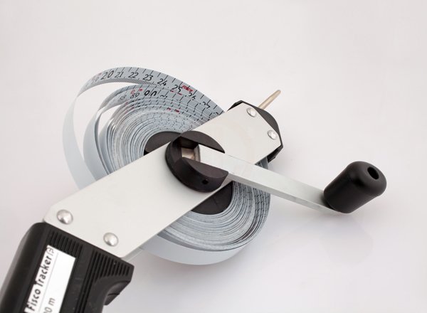 Fisco Uzun Şerit Metre Tracker 20 Mt Saplı