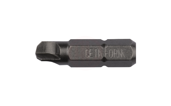 Ceta Form 1/4 İnç Trı-Wıng Bits Uç Tw5 X 25 Mm