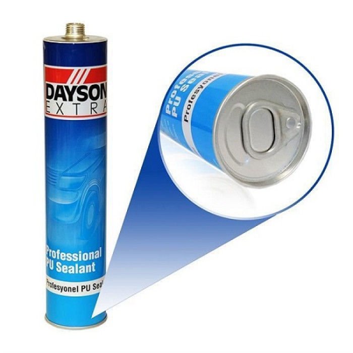 Dayson Extra Pu Mastik 280 Ml Siyah