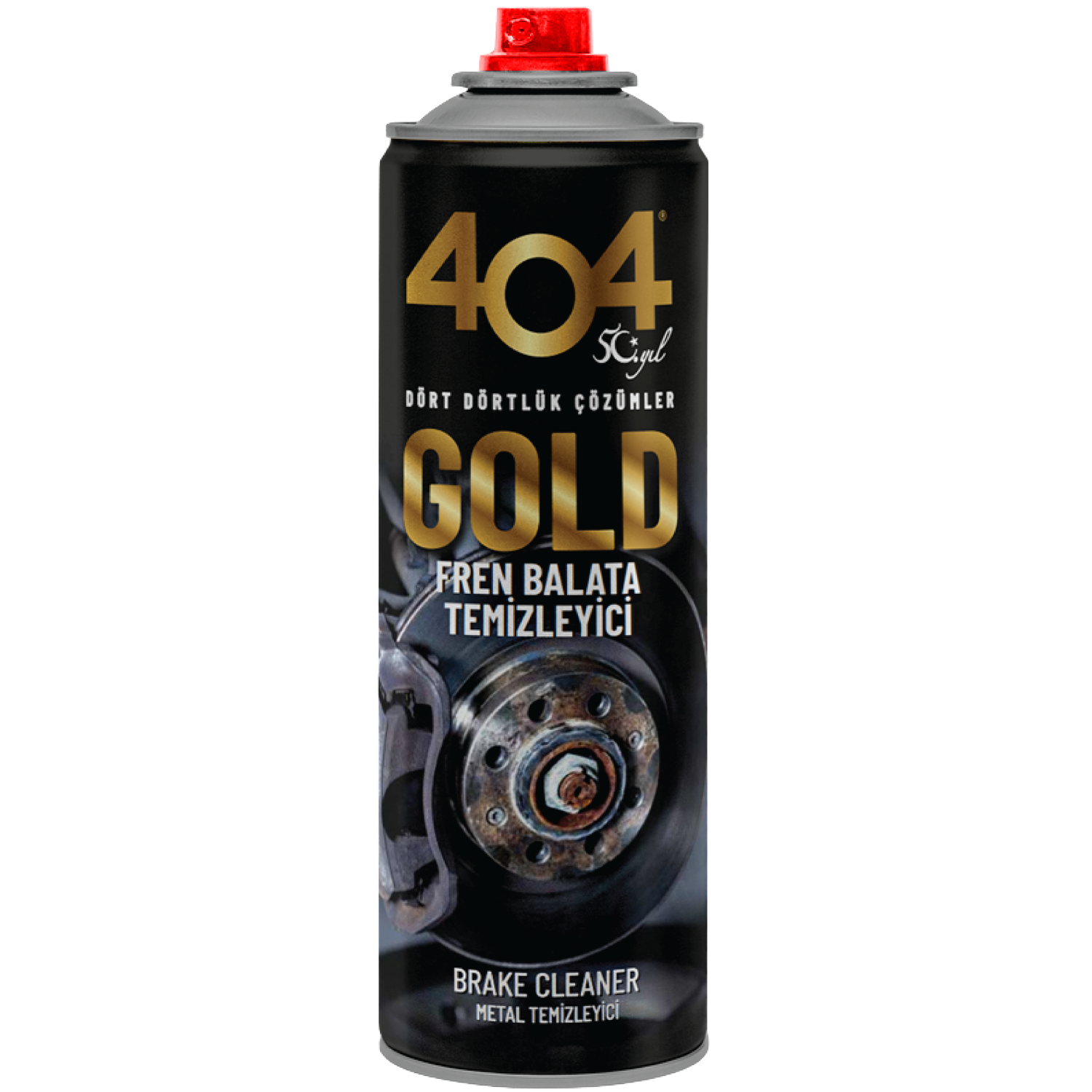404 Gold Fren Balata Spreyi 500 ML