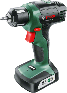 Bosch Akülü Vidalama Matkabı EasyDrill 12 (Entegre Akü 1,5 Ah) - 06039B3000