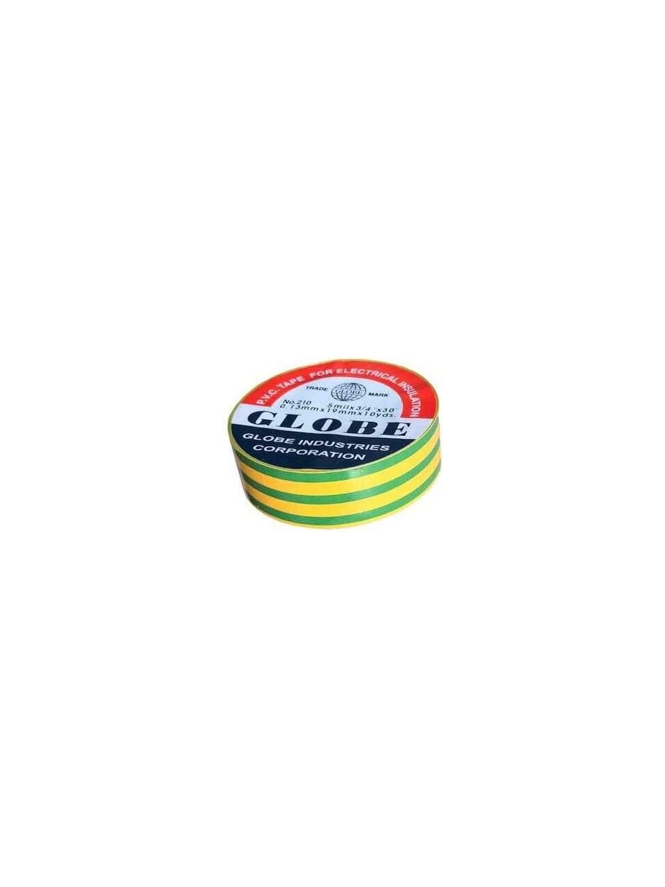 Globe Elektrik Bandı Sarı-Yeşil