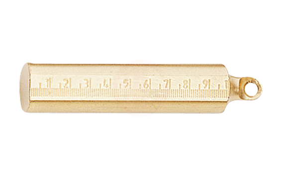 Ceta Form Marin Derinlik Metreleri (Paslanmaz Çelik Şerit) 10 M X 13 Mm