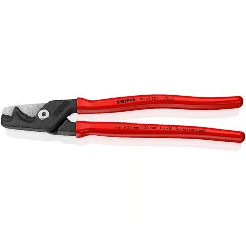 Knipex 9511225 Kademeli Kesimli Kablo Makası