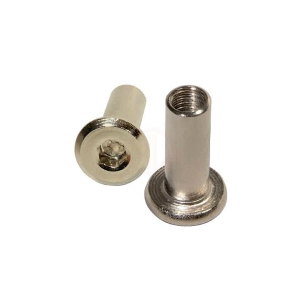 Ayder Allen Somun 4 mm M6/7,45x12 Nikel - A 1235