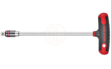 Ceta Form 3/8 İnç T Saplı Lokma Kolu 230 Mm