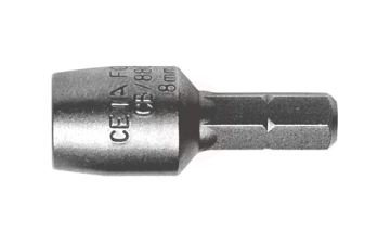 Ceta Form 1/4 İnç Manyetik Lokma Uç 6.0 X 33 Mm