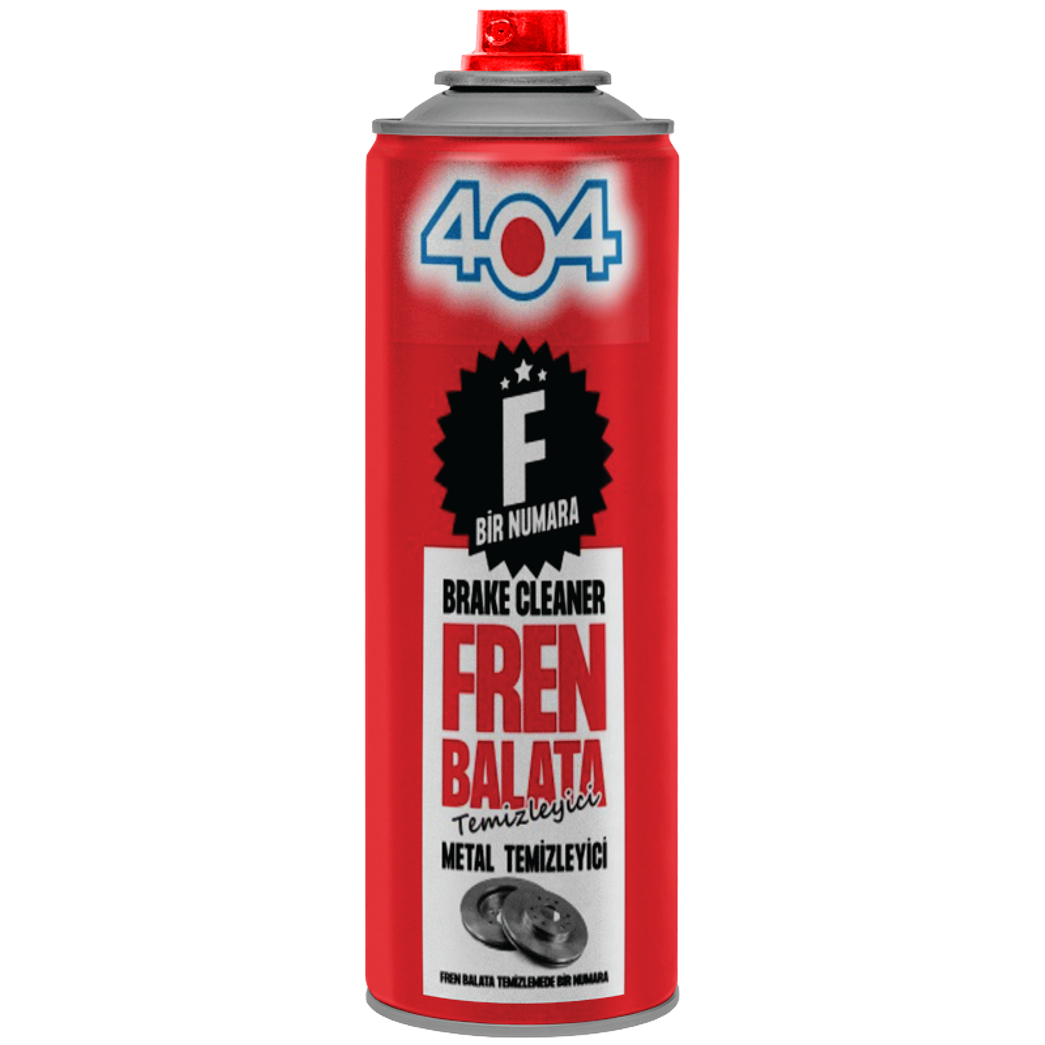 404 F1 Fren Balata Spreyi