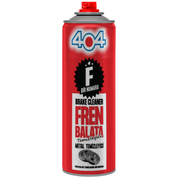 404 F1 Fren Balata Spreyi