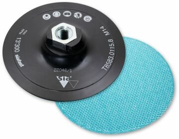 Sia Rotasyon Zımpara İçin Destek Taban Siafast Disk M14 Ø125 mm