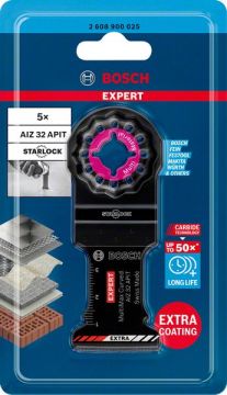 Bosch Starlock Aksesuarı / Expert Starlock Testere Ucu MuMax AIZ32APT (5 Adet) - 2608900025