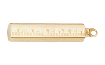 Ceta Form Marin Derinlik Metreleri (Paslanmaz Çelik Şerit) 20 M X 13 Mm