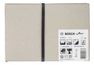Bosch Panter Testere Bıçağı Top For Wood S 1531 L 240 mm (100 Adet) - 2608650698