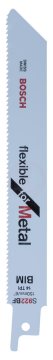 Bosch Panter Testere Bıçağı Flexible For Metal S 922 BF 150 mm (25 Adet) - 2608657550