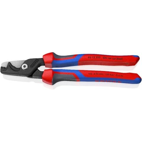 Knipex 9512225 Kademeli Kesimli Kablo Makası