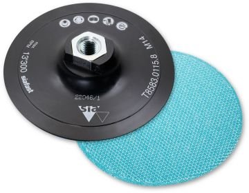 Sia Rotasyon Zımpara İçin Destek Taban Siafast Disk M14 Ø150 mm