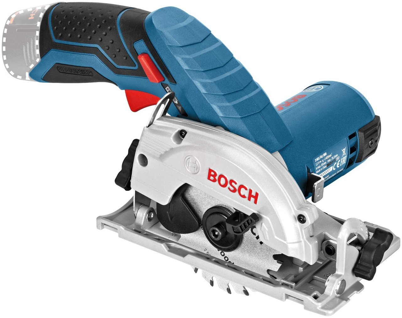 Bosch Akülü Daire Testere Makinesi GKS 12V-26 (Aküsüz) - 06016a1001