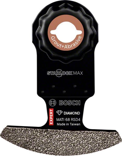 Bosch Starlock Aksesuarı / Expert StarlockMax Testere GA MATI 68 RSD4 (1 Adet) - 2608900038