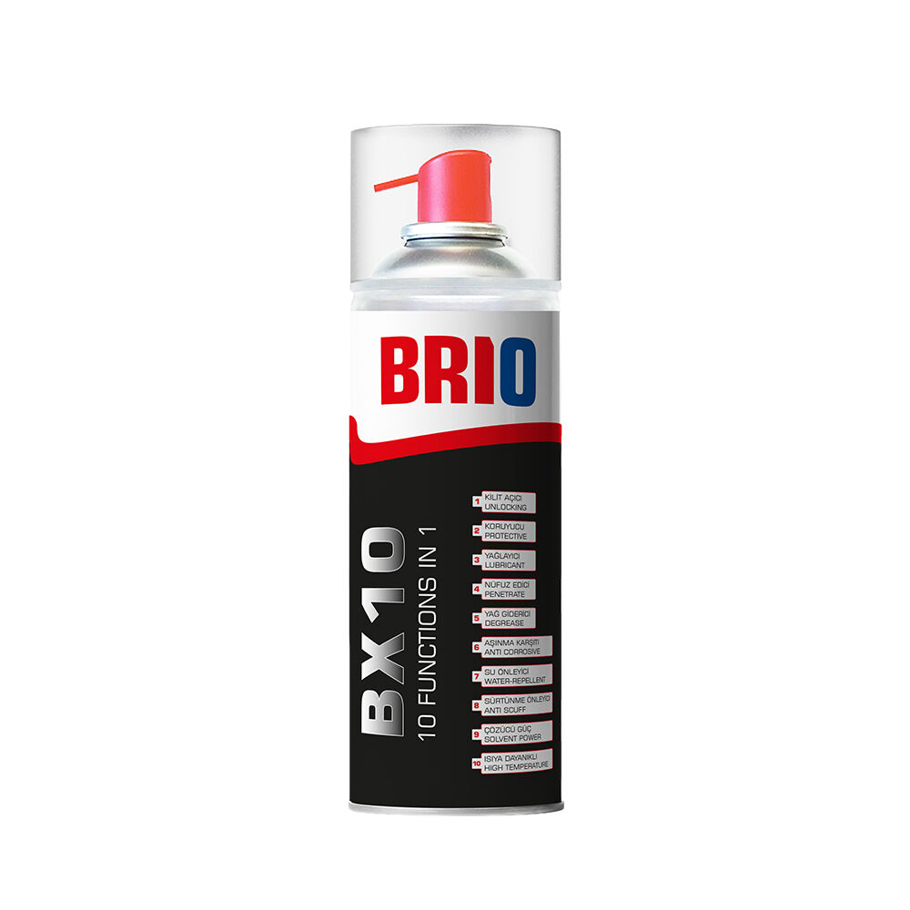 Brio Çok Amaçlı Pas Sökücü Yağlayıcı Sprey 150 Ml