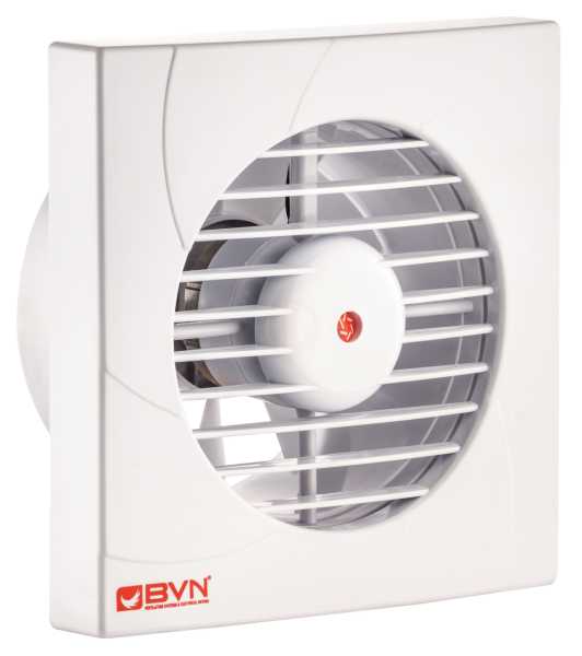 Bahçıvan Plastik Banyo Tuvalet Aspiratörü Standart 230V 13W 2600rpm - EA 1010