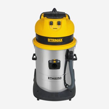 Rtrmax RTM8050 Islak-Kuru Sanayi Tipi Süpürge 2400W