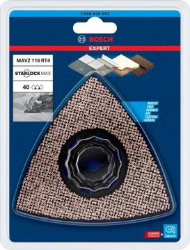 Bosch Starlock Aksesuarı / Expert StarlockMax Testere Ucu MM MAVZ116RT4 (1 Adet) - 2608900053