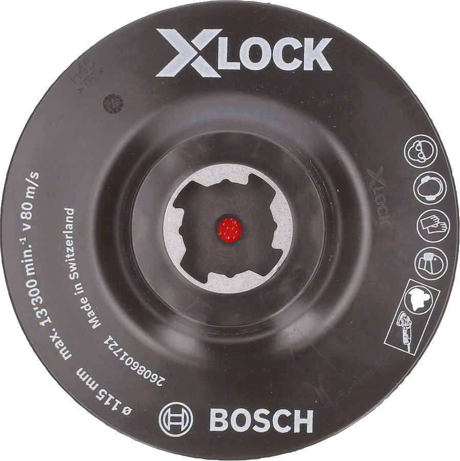 Bosch X-Lock Velcro Zımpara Tabanı 115 mm M14 - 2608601721