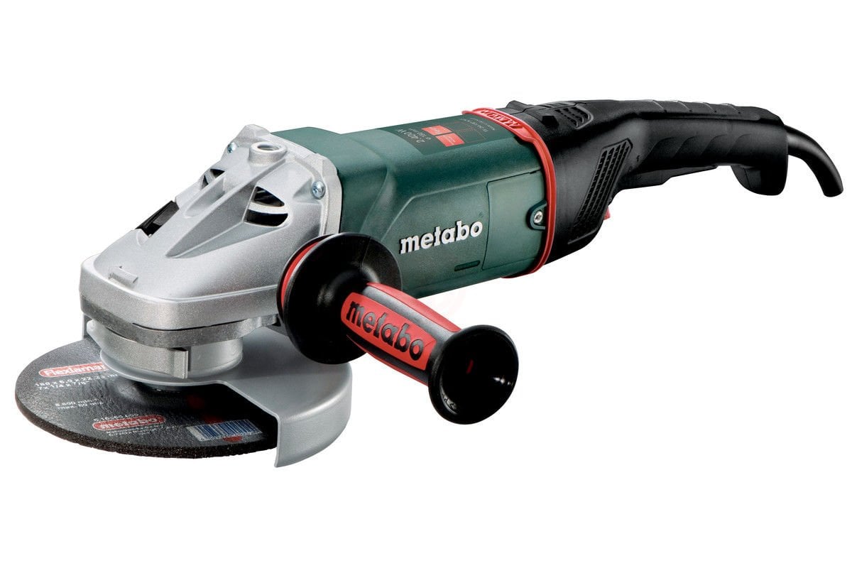 Metabo Büyük Taşlama Makinesi W 24-180 MVT (180 mm)