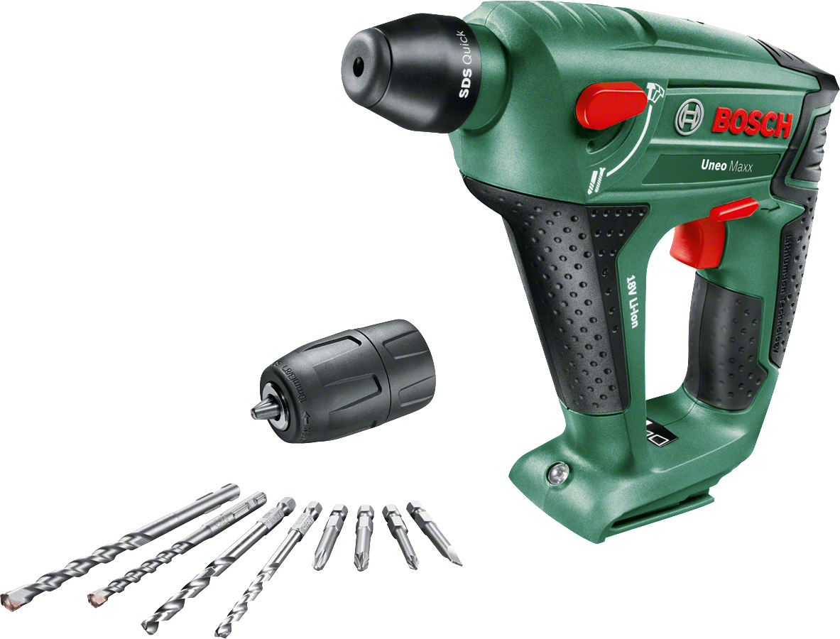Bosch Akülü Darbeli Vidalama Matkabı Uneo Maxx (Aküsüz) - 060395230C