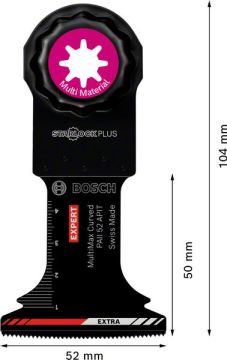 Bosch Starlock Aksesuarı / Expert StarlockPlus Testere Ucu MM PAII52APIT (1 Adet) - 2608900030