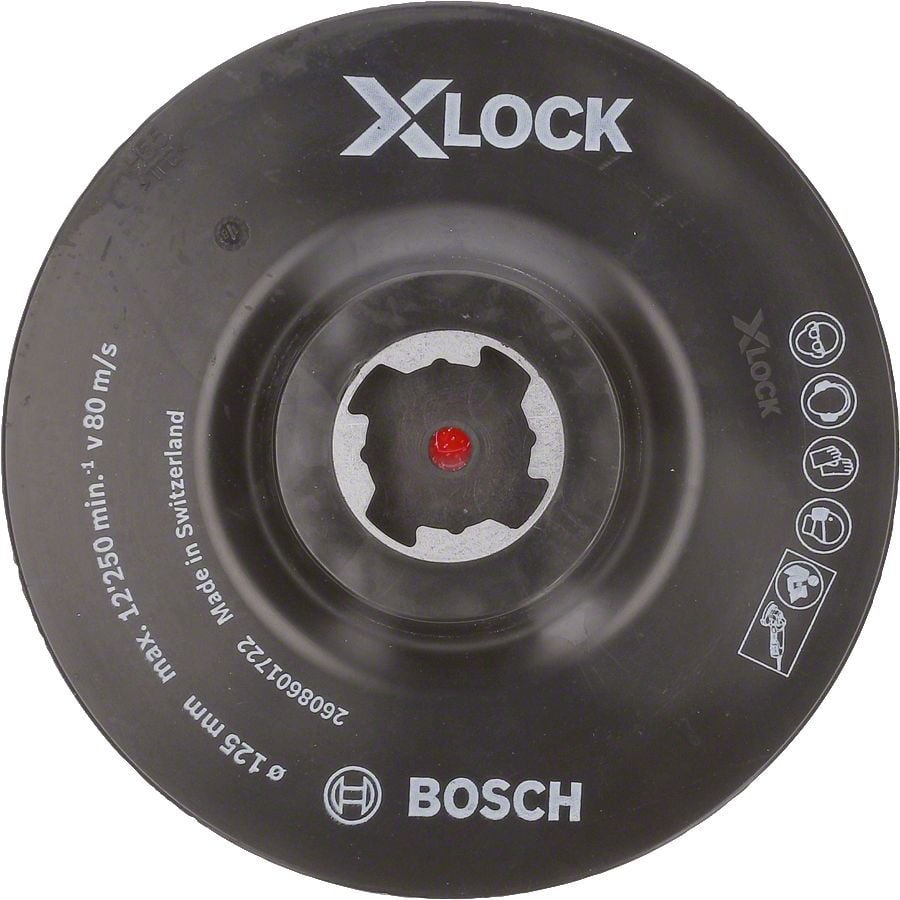 Bosch X-Lock Velcro Zımpara Tabanı 125 mm M14 - 2608601722
