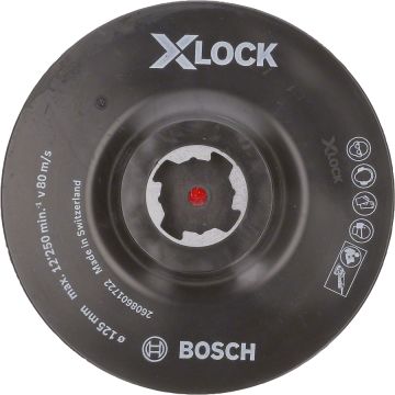 Bosch X-Lock Velcro Zımpara Tabanı 125 mm M14 - 2608601722