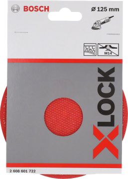 Bosch X-Lock Velcro Zımpara Tabanı 125 mm M14 - 2608601722