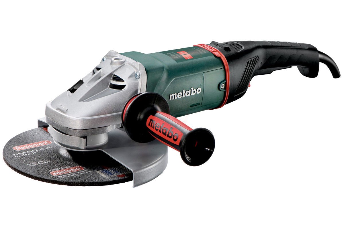 Metabo Büyük Taşlama Makinesi W 24-230 MVT (230 mm)