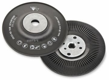 Sia Rotasyon Zımpara İçin Destek Taban Turbo Pad-II M14 Ø125 mm Ekstra Sert