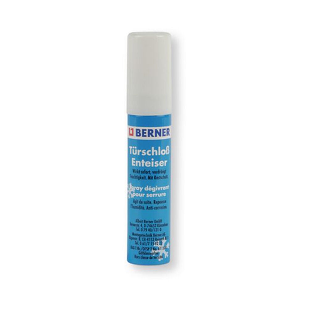 Berner Kilit Buz Çözücü Sprey 25 Ml