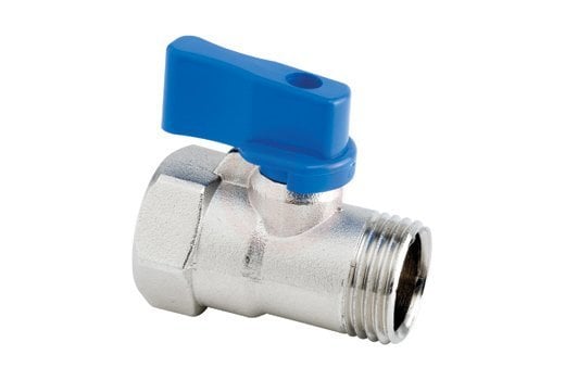 Klepsan Mini Küresel Vana 3/4”