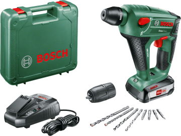 Bosch Akülü Darbeli Vidalama Matkabı Uneo Maxx (1 x 2,5 Ah Akü) - 060395230F