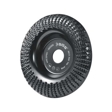 SGS 2282 Ahşap İşleme Taşlama Diski Kavisli 125Mmx22,22Mm
