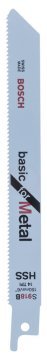 Bosch Panter Testere Bıçağı Basic For Metal S 918 BF 150 mm (2 Adet) - 2608651821