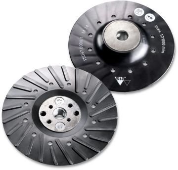 Sia Rotasyon Zımpara İçin Destek Taban Turbo Taban M14 Ø115 mm Sert