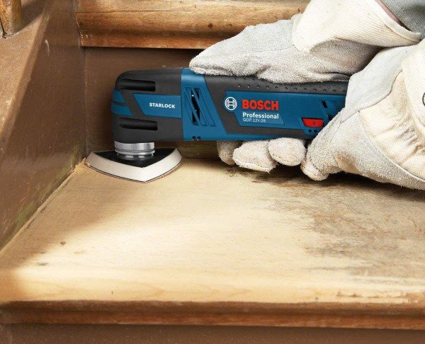 Bosch Akülü Salınım Hareketli Makine GOP 12V-28 (Aküsüz) - 06018b5001