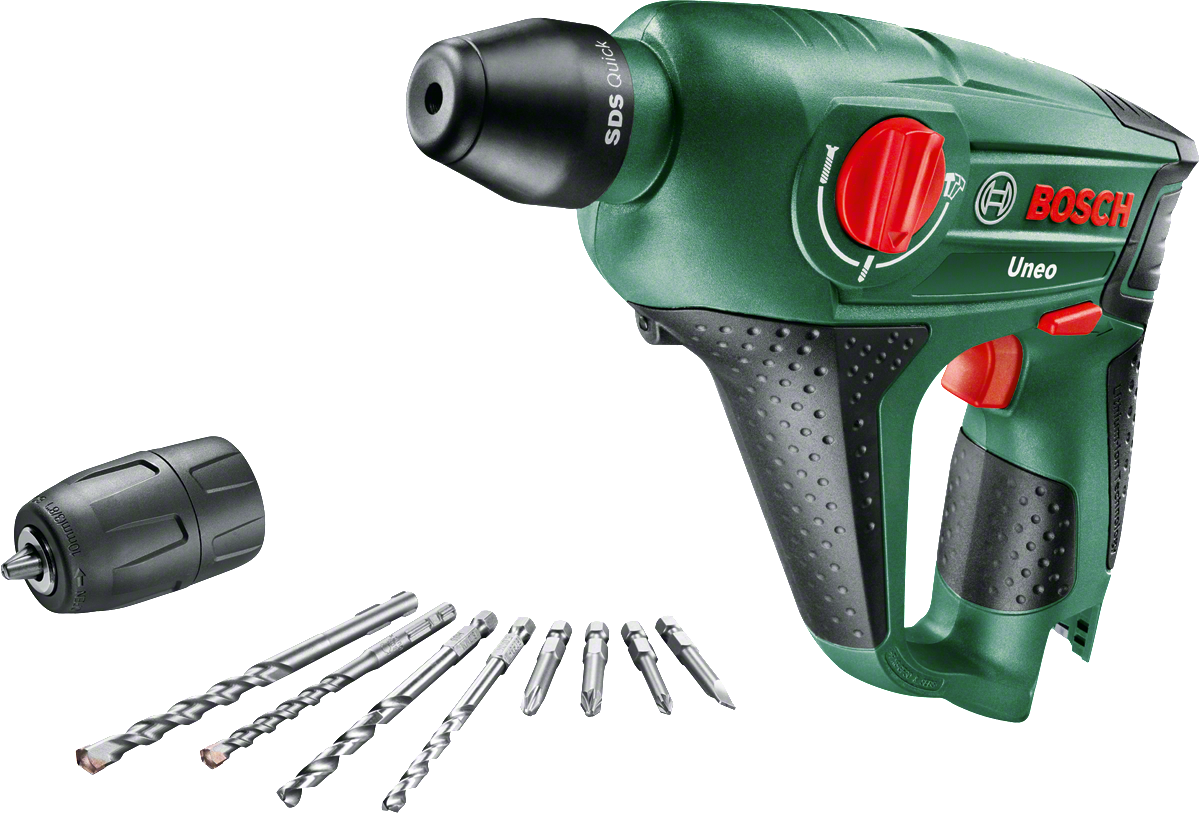 Bosch Akülü Darbeli Vidalama Matkabı Uneo 12 LI (Aküsüz) - 060398400C