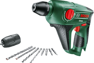 Bosch Akülü Darbeli Vidalama Matkabı Uneo 12 LI (Aküsüz) - 060398400C
