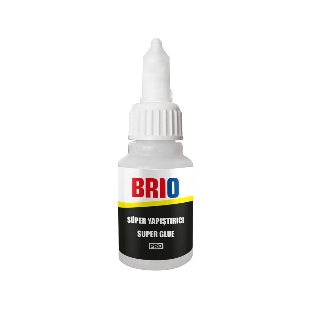 Brio Hızlı Süper Yapıştırıcı Pro 20 Gr
