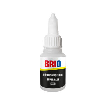 Brio Hızlı Süper Yapıştırıcı Pro 20 Gr